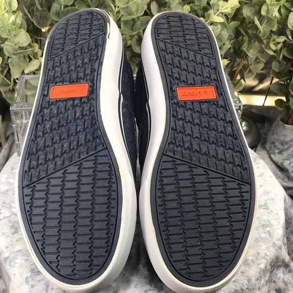 Lugz Clipper Navy Blue Canvas Slip-on Men’s 8M ⭐️Brand NEW Condition⭐️ - Picture 6 of 9
